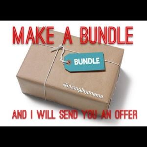 Make a bundle and I will send you my best offer!
